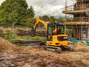 2024 Mini chargeuse sur chenilles Diesel JCB 35Z-1 avec cylindre hydraulique ENERPAC composants de base de moteur à haute efficacité - Product Image 5