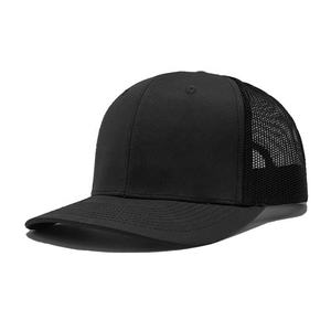 Haute qualité 5 panneaux deux tons casquettes de Baseball Logo personnalisé cadre structuré 100% coton toile camionneur chapeaux pour le sport tricoté - Product Image 4