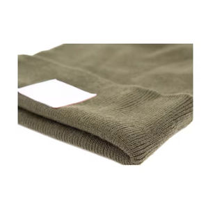 Gorro de Punto Unisex de Invierno con Diseño de Rayas y Pompón, 100% Algodón, Gorro Jacquard Personalizado, Cómodo para Adultos, Hombres y Mujeres - Product Image 5