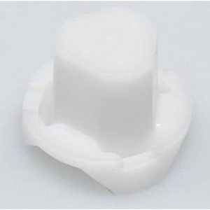 240328201 Nouvelle charnière de porte en plastique compatible avec le réfrigérateur domestique Frigidaire - Product Image 2