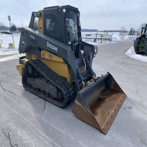 รถตักดินขนาดเล็ก John Deere 333G 100 แรงม้า แบบตีนยาง สำหรับงานก่อสร้าง ขาย - Product Image 1