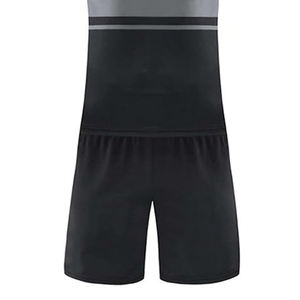 Trajes de entrenamiento de fútbol de secado rápido de alta calidad para hombres, nuevo diseño de manga corta, técnica de sublimación OEM para adultos - Product Image 6