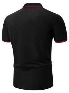 Chemise Homme Personnalisée en Tissu Éponge de Haute Qualité, Manches Courtes, Style Décontracté, avec Poche, Respirante, Toutes Couleurs Personnalisables, Couleur Unie - Product Image 2