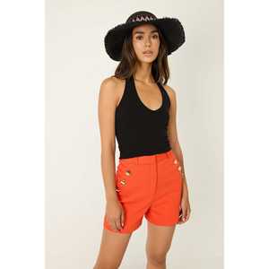 Top Corto con Cuello en V - Product Image 2