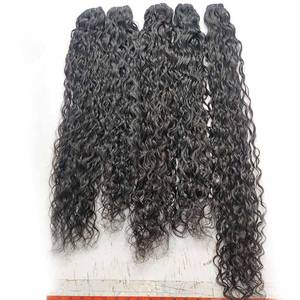 Mèches indiennes bouclées, TOP tissage REMY, fournisseur, prêtes à être expédiées, livraison directe disponible - Product Image 4