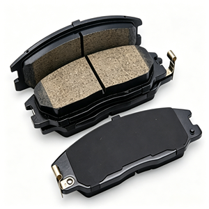ผ้าเบรกหน้าคุณภาพสูง OEM 581014AA26 สำหรับรถยนต์ฮุนได H1 สตาร์เร็กซ์ แกรนด์ สตาร์เร็กซ์ H100 เกีย พรีจิโอ ชุดผ้าเบรกเซรามิก - Product Image 1