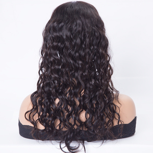 Prêt à expédier : Topper capillaire naturel lisse avec dentelle frontale et dos tissé, 16 pouces, 100 % cheveux humains vierges européens non traités - Product Image 3