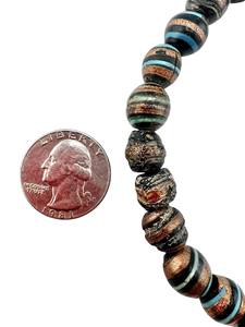 Suministro a granel al por mayor de cuentas de cristal de Murano antiguas venecianas hechas a mano, Diseño Artesanal con lámpara vintage elegante - Product Image 3