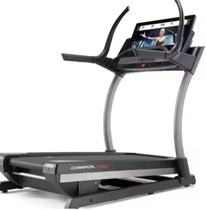 Cinta de correr comercial x32i de la mejor calidad con pantalla táctil de lujo, lista para enviar - Product Image 2