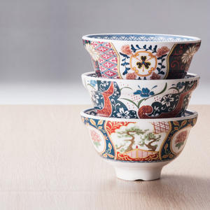Bol en mélamine <span class=keywords><strong>Donburi</strong></span> japonais Style design Bol de style japonais Bol à soupe - Product Image 4