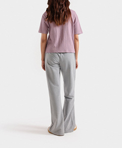 กางเกงขาบานเอวสูงทรงสลิมฟิตสำหรับผู้หญิงกางเกงแฟชั่นหรูหราสำหรับใส่ไปทำงาน - Product Image 5