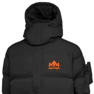 Manteau long matelassé pour homme, design à capuche, longueur totale, veste d'hiver matelassée, vêtement d'extérieur chaud et isolé - Product Image 5