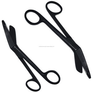 Tijeras para Vendajes Lister, Acero Inoxidable, Instrumento Quirúrgico Ortopédico Manual, Uso Hospitalario y Clínico ORL, Certificado CE Clase II - Product Image 3