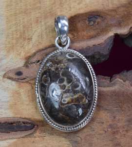 Pendentif en argent sterling 925 Jasper, bijoux en pierres précieuses naturelles faits à la main, collier en pierre unique, cadeau pour femmes - Product Image 1