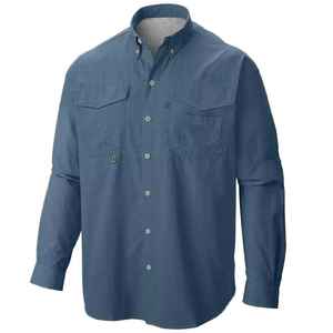 Ropa de Pesca Impermeable con Protección Solar UPF 50, de Spandex/Algodón, con Cierre de Botones, Transpirable y de Secado Rápido, Personalizable, Precio al por Mayor, Nueva Moda - Product Image 1