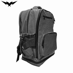 Sac à dos étanche à paillettes pour cheerleading, personnalisable avec logo d'équipe, sac à dos scolaire de haute qualité avec fermeture éclair pour étudiants - Product Image 2