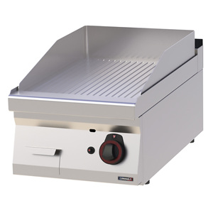40-Inch Chromed Ribbed Gas Fry Top for <b>Electric</b> <b>Grills</b> & <b>Griddles</b> - Product Image 1
