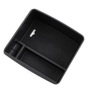 Boîte d'accoudoir de voiture Central Secondary Storage Glove Phone Holder Container Organizer Case For <span class=keywords><strong>Toyota</strong></span> Land Cruiser Prado 2004-2016 - Product Image 2