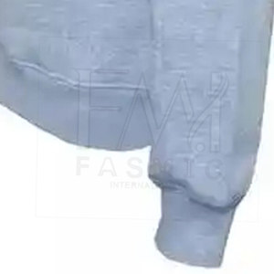 Survêtement personnalisable en coton/polyester pour hommes avec manches longues et col à capuche pour les sports d'hiver - Product Image 6