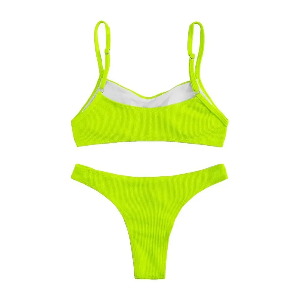 Nuova moda donna Designer spiaggia stampe 2024 bikini set costumi da bagno e Beachwear da donna