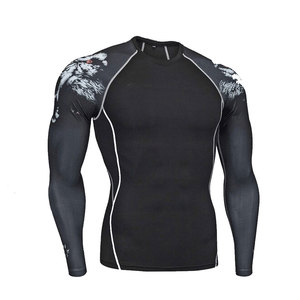 Trajes de Compresión MMA para Hombre, Sublimados, Fabricación Personalizada, Alta Calidad, Color y Talla Personalizables, 100% Poliéster - Product Image 5