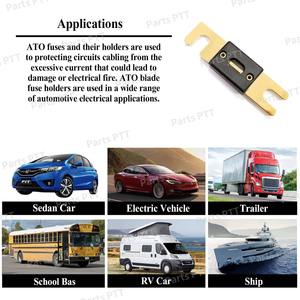 Pièces PTT 40A-500A fabricant bien fait fusible à boulon à courant élevé 80V ANL fusible 500A - Product Image 6