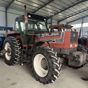 Tractor Agrícola Usado de Calidad Fiat 110-90DT 70HP con Tracción en las Cuatro Ruedas, Transmisión por Engranajes, Caja de Cambios con Bomba y Rodamientos - Product Image 1