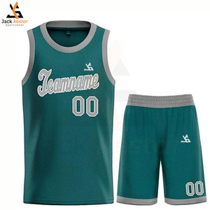 Uniforme de basket-ball unisexe à manches courtes, respirant, imprimé, sur mesure, confortable, 100% polyester, séchage rapide, meilleur prix - Product Image 1