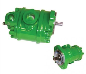 Pompe hydraulique compatible avec John Deere 9510 9550 9610 9600 9560 9450 9660 CTS 9650 9500 9410 AH131183 AH129389 AH227021 - Product Image 1