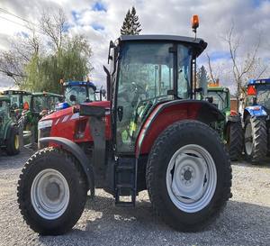 รถไถเดินตาม Massey Ferguson 5711 ขับเคลื่อน 4 ล้อ 100 แรงม้า เกียร์อัตโนมัติ พร้อมเครื่องยนต์ เกียร์ ปั๊ม - จัดส่งรวดเร็ว มีสินค้าในสต็อก - Product Image 2