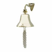 Wholesale Nautical Ship Bell Wall Mount Farmhouse Vintage Style Bells Home And <b>Garden</b> Decorative Bell Metal Crafts - Product Image 4