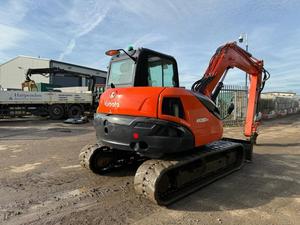 รถขุดมือสอง Kubota U35 3.5 ตัน แบบ Zero Tail Swing ประหยัดน้ำมัน ขาย - Product Image 4