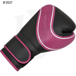 Guantes de Boxeo Profesionales Personalizados con Logotipo, de Cuero y Piel Sintética, de 6oz-14oz, para Entrenamiento Deportivo, Guantes de Boxe para Gimnasio - Product Image 3