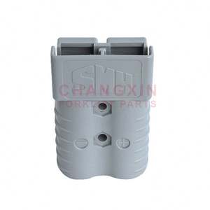 סאן 'סגנון תקע 350A 600V גבוהה הנוכחי מלגזה סוללה תקע מחבר - Product Image 4