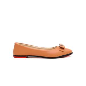 Zapatos informales para chicas beige para damas - Product Image 3