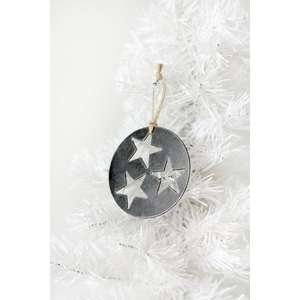 Adorno de muñeco de nieve de metal ligero, colgante de jardín, artesanía de Metal, adornos navideños de metal para Decoración - Product Image 6