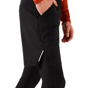 Leggings de entrenamiento para gimnasio, mallas de rendimiento para hombre, para entrenamiento, fitness, correr, gimnasio, elásticas, con soporte, cómodas y ajustadas - Product Image 5