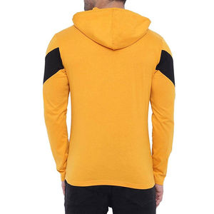 Sudaderas con capucha de secado rápido y cómodas con logotipo de marca propio personalizado 2025 sudaderas con capucha lisas simples completas al por mayor para hombre 100% algodón - Product Image 2