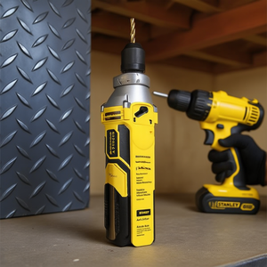 Forets métalliques antidérapants à double action Stanley, multi-pack - Product Image 3