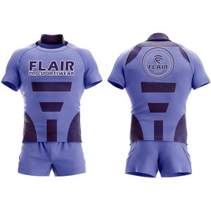 Ropa deportiva personalizada de alta calidad para hombre, camiseta de Rugby americana Vintage inusual, uniformes de Rugby Union League transpirables al por mayor - Product Image 5