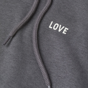 Sudadera con Capucha para Mujer, Tejida en Poliéster, con Logotipo Personalizado por Transferencia Térmica y Sublimación, Otoño-Invierno 2021, Venta al Por Mayor - Product Image 6