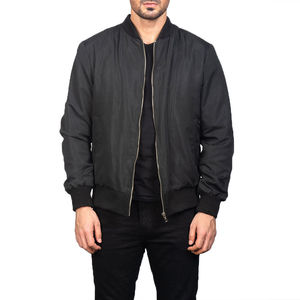Blouson bomber décontracté pour homme, offrant une doublure douce, une forme moderne et une chaleur fiable pour les habitudes quotidiennes de vêtements d'extérieur. - Product Image 2