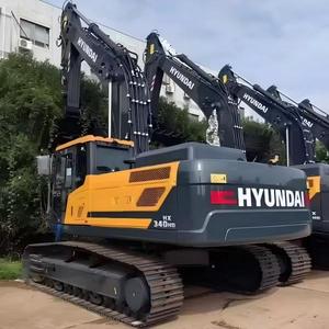 Para Argelia Hyundai HX340HD Excavadora hidráulica 34Ton Capacidad Nueva maquinaria en stock - Product Image 3