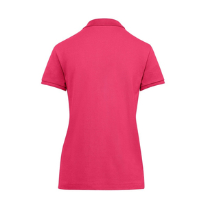 Camiseta Polo Informal de Color Sólido para Mujer, Corte Regular, Manga Corta, Moderna, Elegante y Cómoda para el Día a Día - Product Image 2