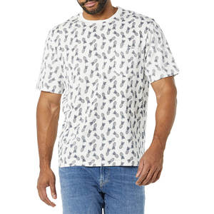 Créez votre propre t-shirt pour homme surdimensionné, col rond, 100% coton, personnalisable, séchage rapide, léger, haute qualité, prix de gros - Product Image 2