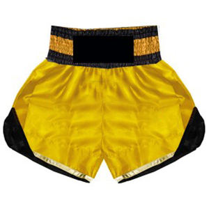 Short de boxe pour homme Pro Short de combat en satin pour la compétition d'entraînement Muay Thai MMA Gym et entraînement - Product Image 2