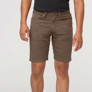 Vêtements de fitness personnalisés, shorts pour hommes, short de sport de couleur unie, respirant, de haute qualité, OEM/ODM, pour hommes - Product Image 2