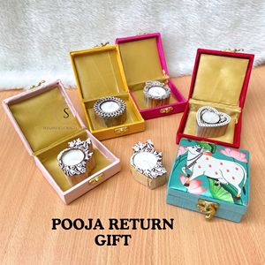 Trendy Pichwai Cow Printed Mdf Wood With Mix Design Wooden Tea-light Holder and Candle Holder for Decor Work Candle Holder - Product Image 6