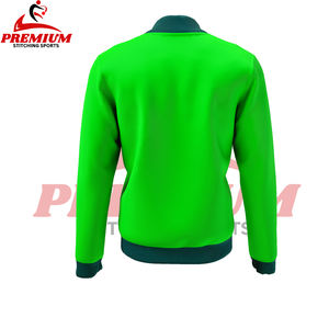 Blouson aviateur de haute qualité pour hommes et femmes, logo personnalisé, vente en gros, blouson de baseball de grande taille pour équipe universitaire - Product Image 2