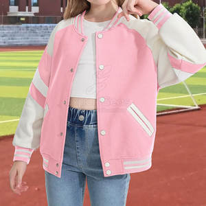 Diseñe sus propias chaquetas Letterman para mujer, chaquetas Letterman hechas de alta calidad para mujer, chaqueta Letterman baja Moq - Product Image 3